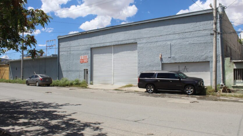 Bodega Industrial 2000 m² en Ciudad Juárez