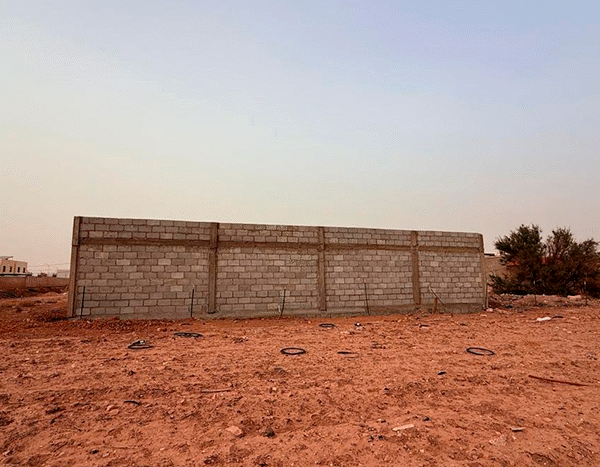 Renta de Terreno Bardeado en Camino Viejo a Zaragoza